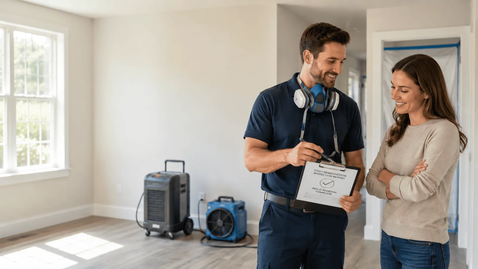Why choose Mold Inspection in Chaplin, KY